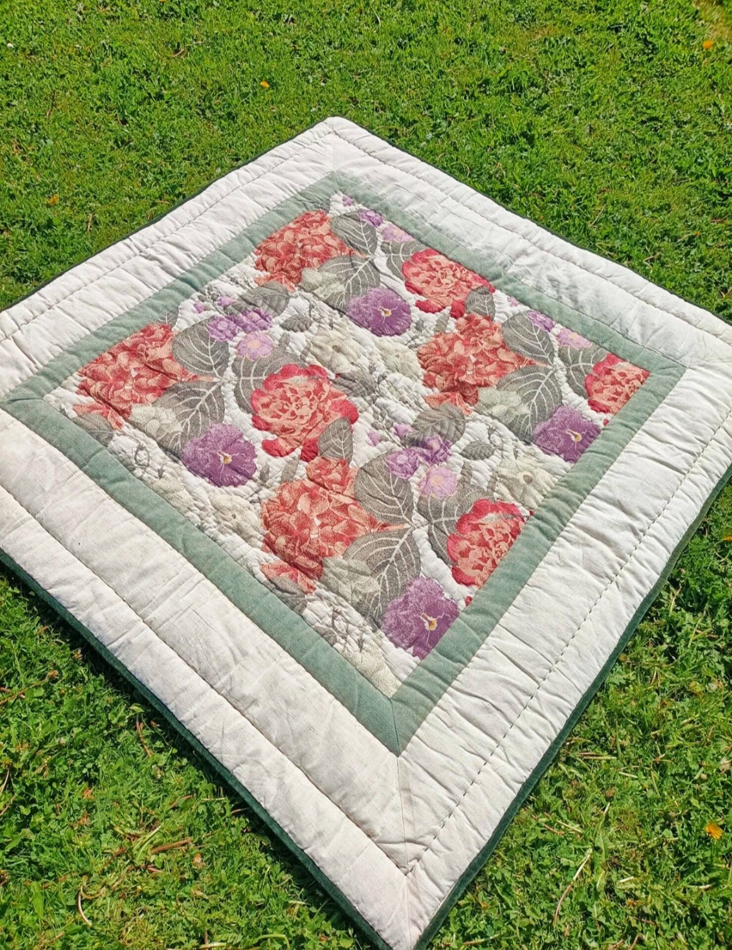 Provençal retro bedspread 💐