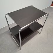 Bauhaus Side Table Attributed to Marcel Breuer, Czechoslovakia
