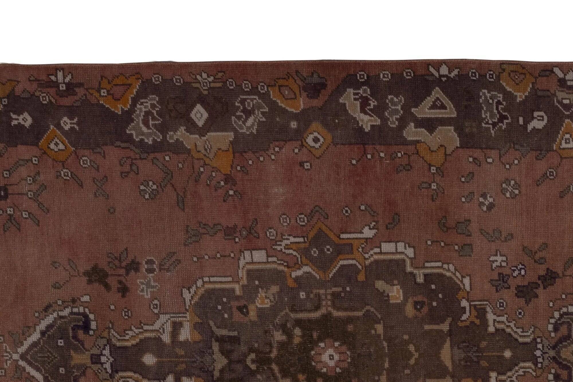 Tapis turc vintage fait main