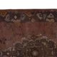 Tapis turc vintage fait main