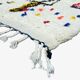 Tapis Azilal Marocain Coloré - 300 x 190 cm