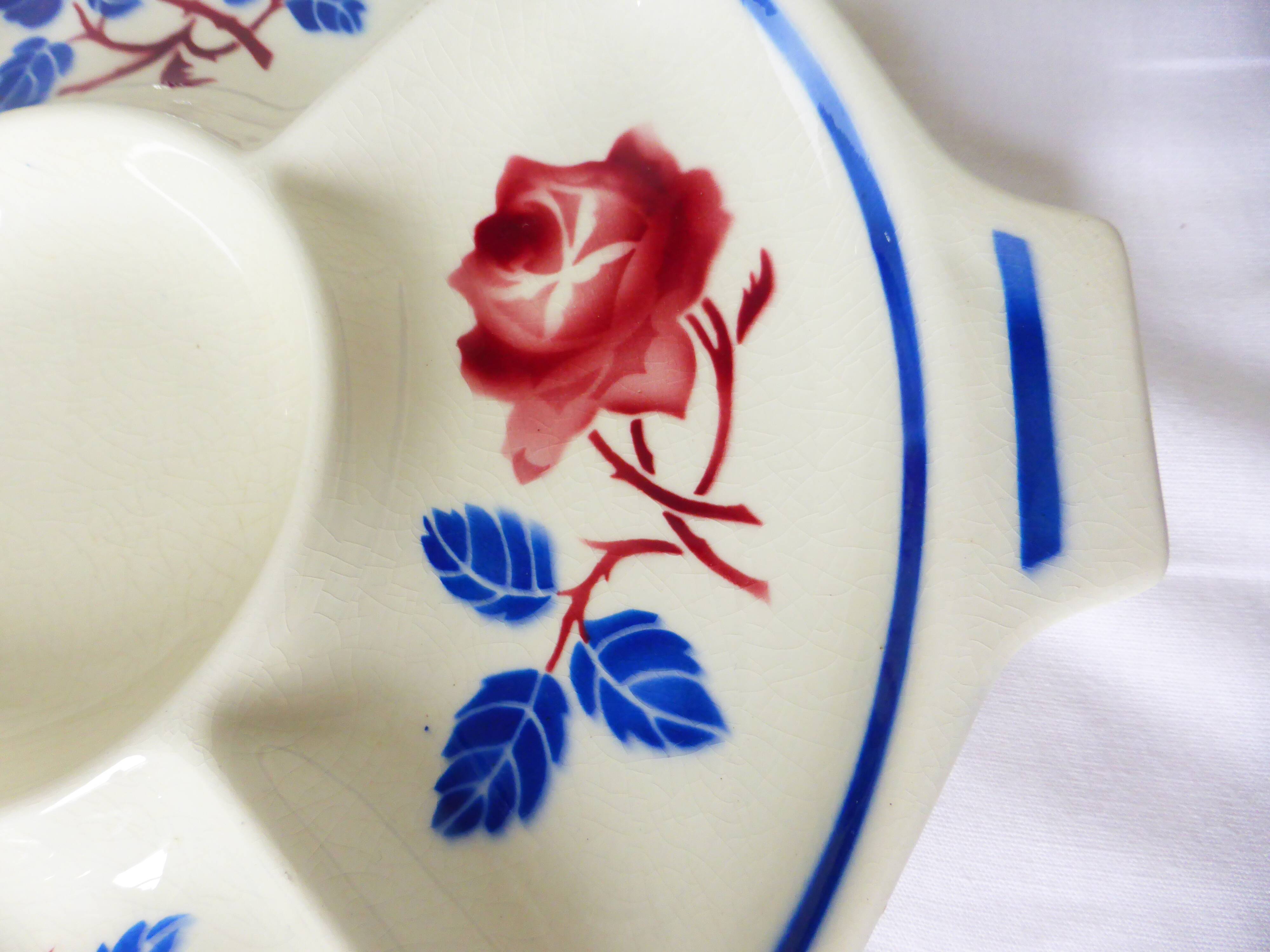 K and G Luneville Chantal model 221037 appetizer dish