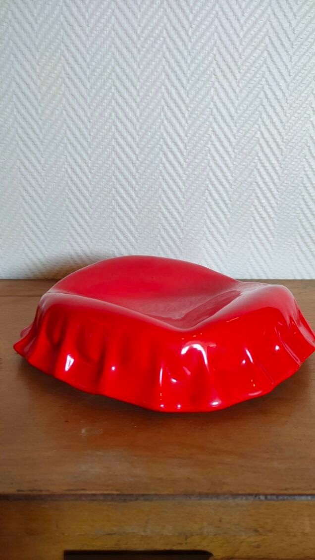 Large empty pocket ceramic capsule shape of jp peiré