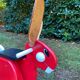 Vintage Rocking Rabbit Red by Björn Dahlström for Playsam