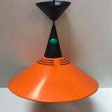 Orange metal suspension