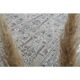 1960s Vintage Persian Handmade Wool Cotton Grey Area Rug 297x375
