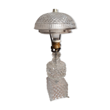 Transludid crystal lamp from 1960 a70s