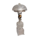 Lampe cristal transluside de 1960 a70s