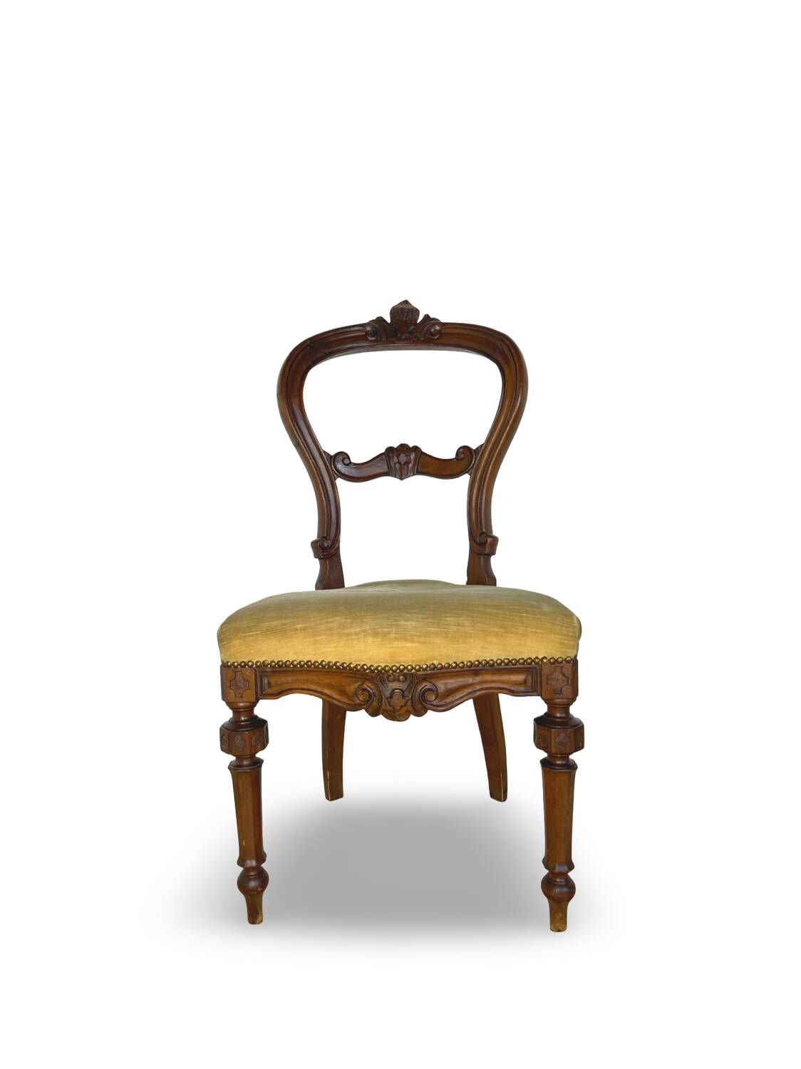 2 chaises et 1 chaise de coin italiennes, années 1950