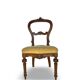 2 chaises et 1 chaise de coin italiennes, années 1950