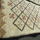 Pair of North African Berber style rugs, beige