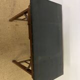 Small vintage wooden desk / console table