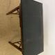 Petit bureau / table console en bois vintage