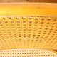 Fauteuil B64 en bois et cannage d'après Marcel Breuer