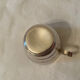 Silver metal cup