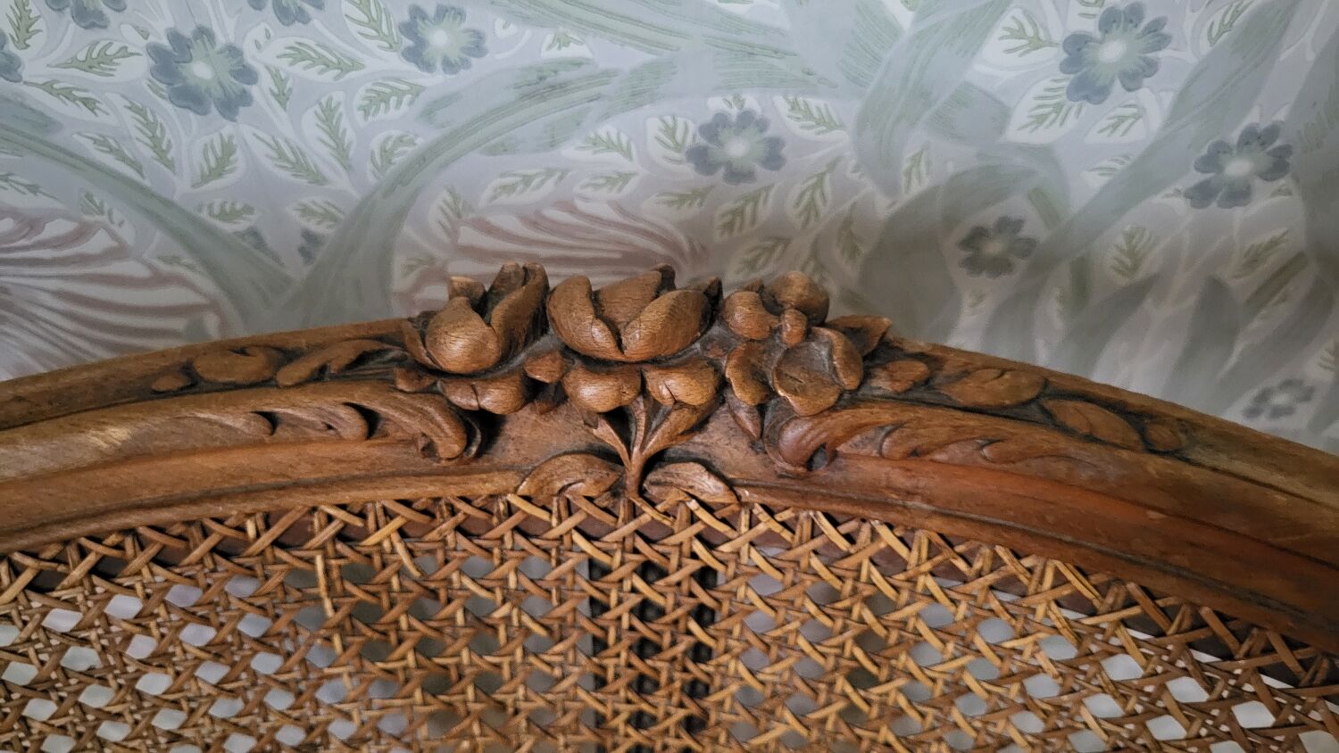 Pair of 19th-century armchairs