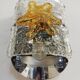 Lampe murale en verre murano « space age »