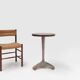 Table de bistrot avec plateau en bakélite par Louis Vuitton pour Rex, France, années 1930.