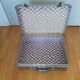 Verlim metallic travel trunk case