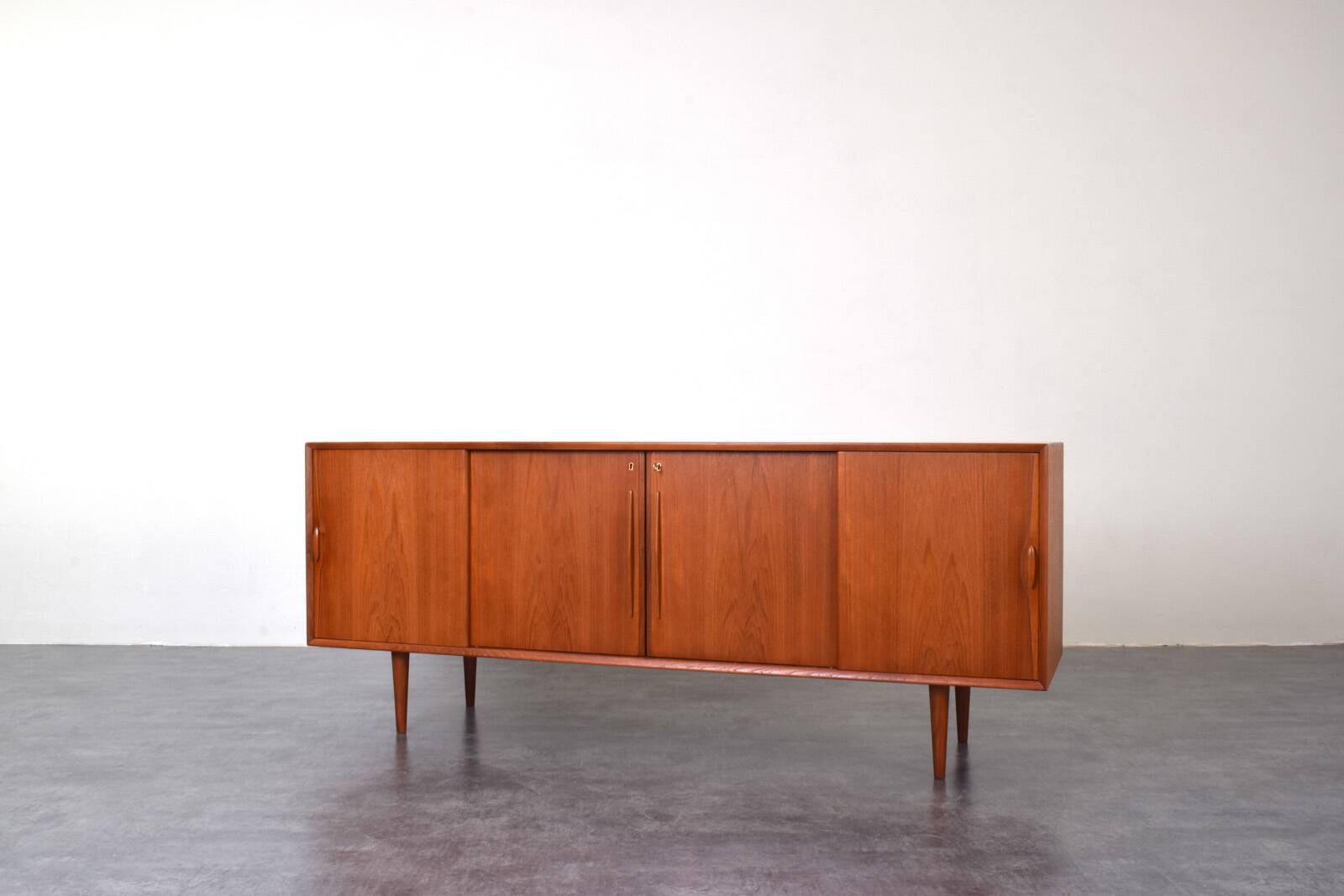 Mid-Century Danish Teak Sideboard, 1960s.