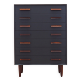 Commode en palissandre, design danois, années 1970, production : Danemark