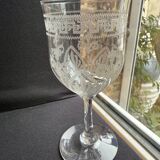 6 Wine glasses – Saint Louis Pasteur service
