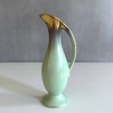Bay ceramic vase 523-17, pastel, westgerman pottery, 50's interior