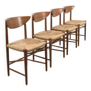 chaises de salle à manger - peter