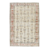 8x11 All-Over Floral Pattern Vintage Persian Rug, 231x345Cm
