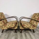 Art deco armchair by Jindrich Halabala