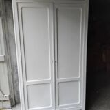 Old Parisian wardrobe