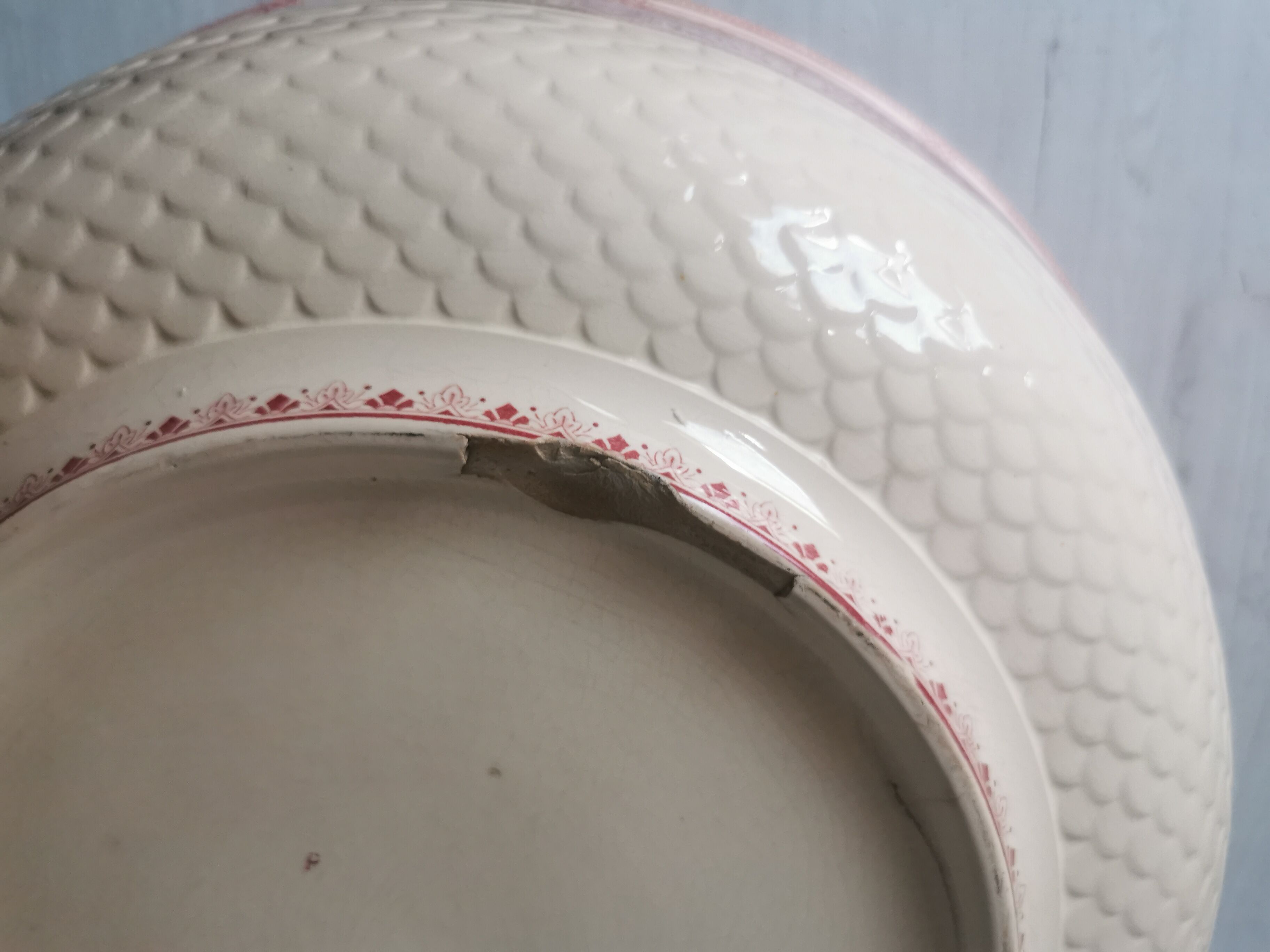 Bowl Sarreguemines Model Gabès