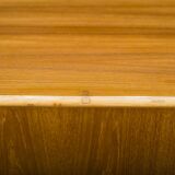 Mid-Century Teak Desk attributed to Musterring, 1960s