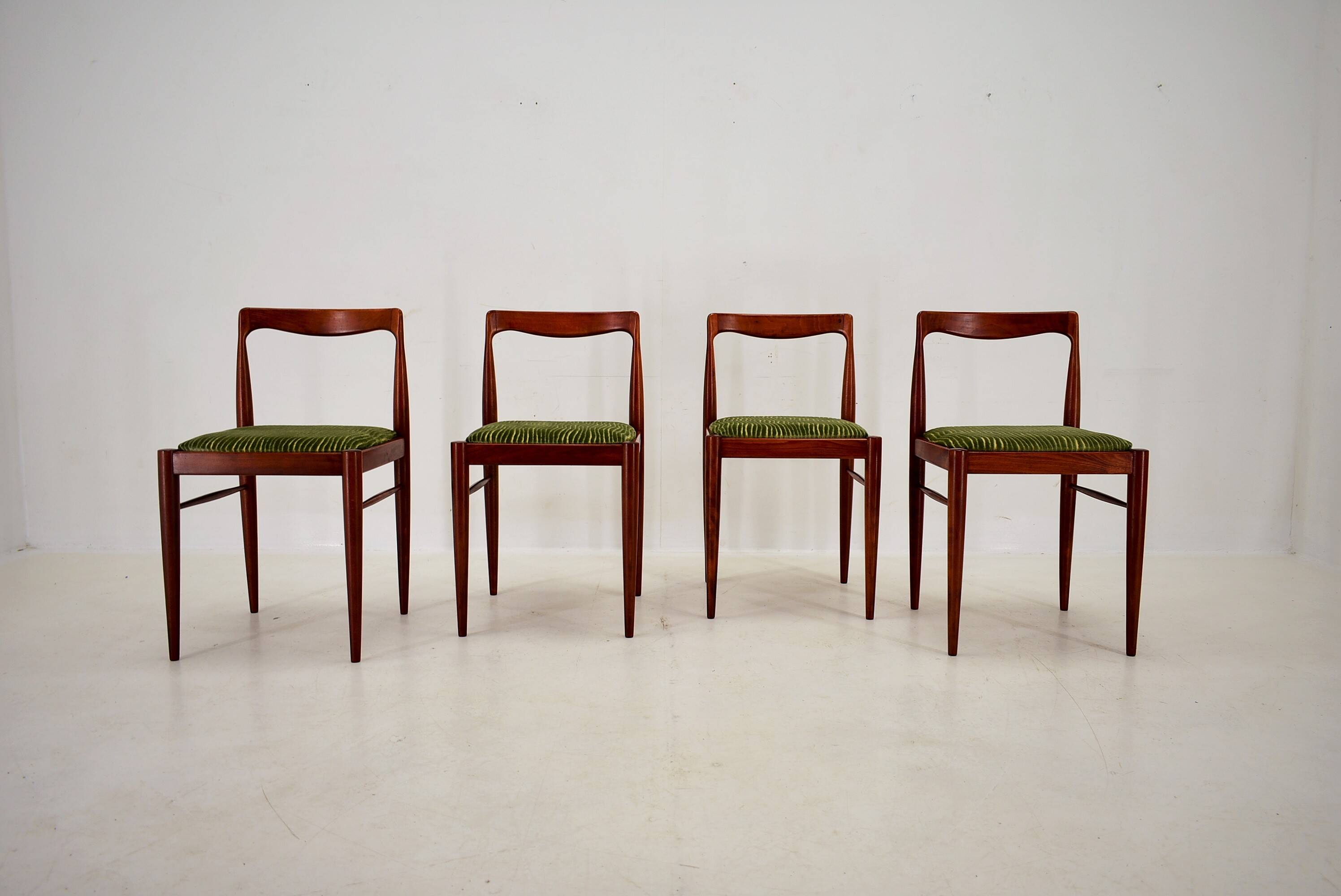 Mid-Century Dining Chairs by Karel Vyčítal, 1960's