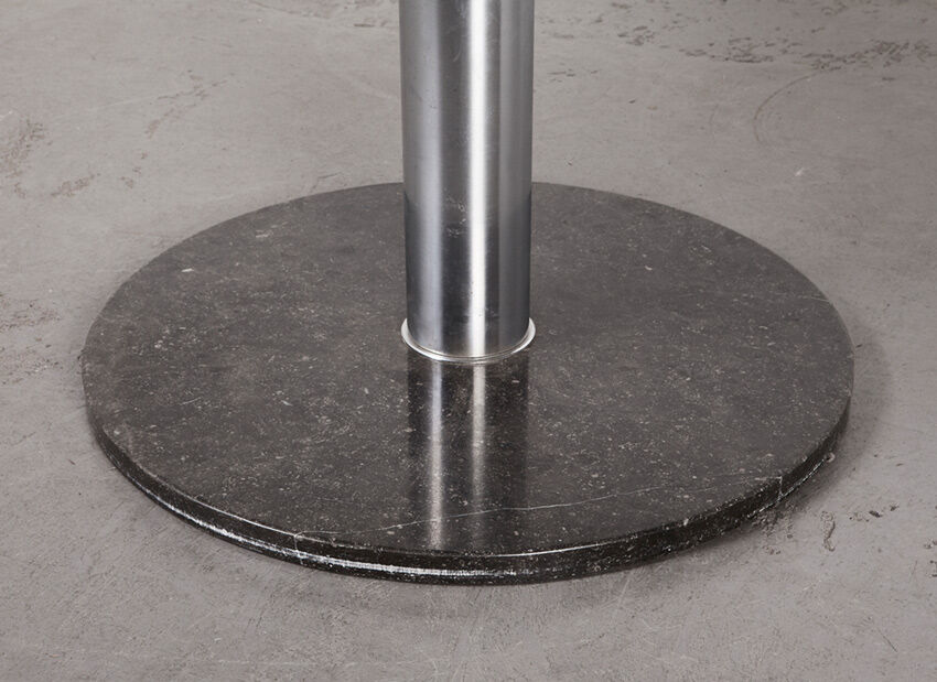 Alfred Hendrickx oval dining table for Belform 1960s