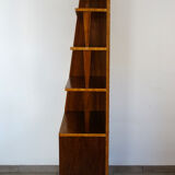 Vintage asymmetrical bookcase
