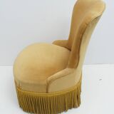 Vintage toad armchair