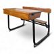 Bureau d'écolier moderniste