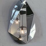 "Piega" mirror by Victoria Wilmotte