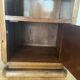 Walnut burr bedside table, French Art Deco, 1920s/30s.