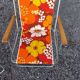 2 folding armchairs camping or beach vintage 70