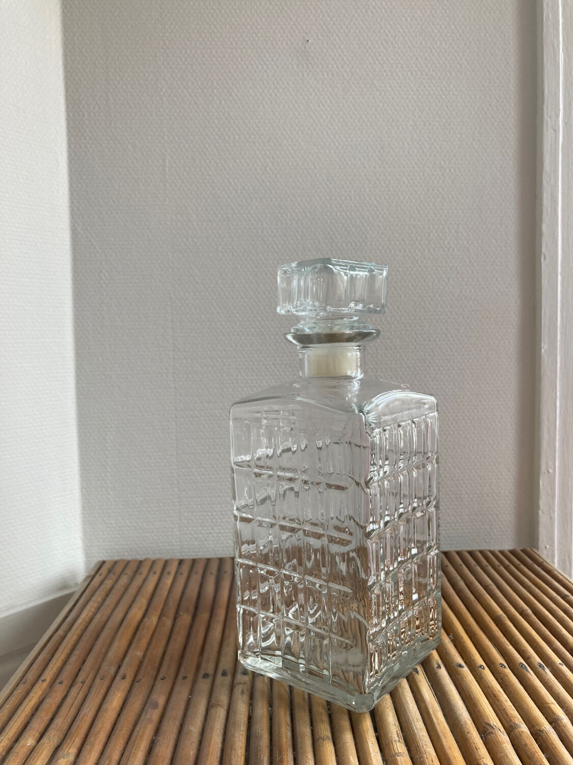 Whisky decanter