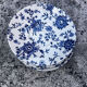 Set of 6 saucers Churchill England 13 cm diameter in porcelain