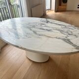Marble table