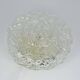 Plafonnier vintage en verre