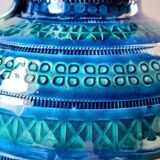 Vase Bitossi, Rimini blu , Aldo Londi ,1970.