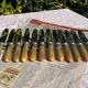 Set of 12 Antique Art Nouveau Table Knives - Tableware