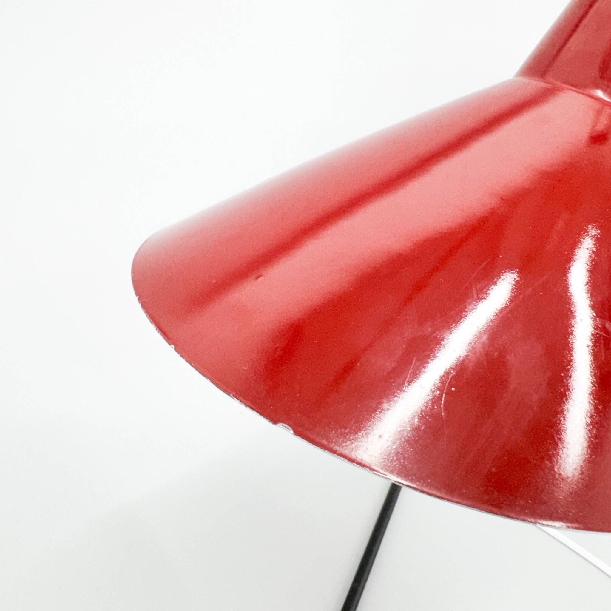 1960s Metal Table Lamp by Josef Hurka for Kovona, Type ST30, Czechoslovakia