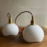 Pair of portable lamps