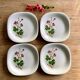 4 Gien plates